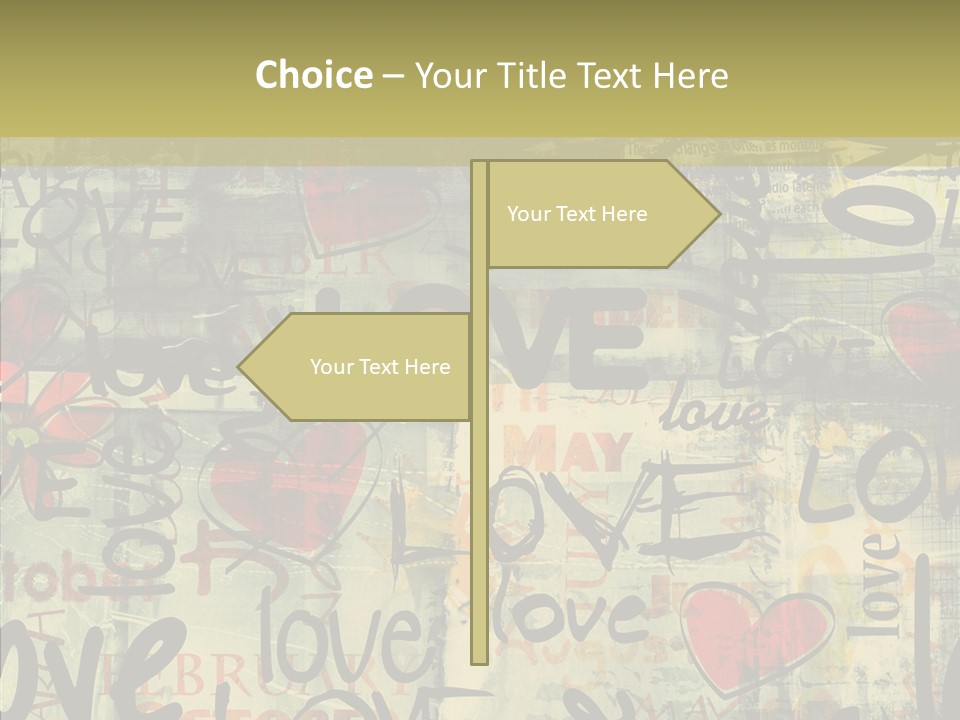 Written PowerPoint Template