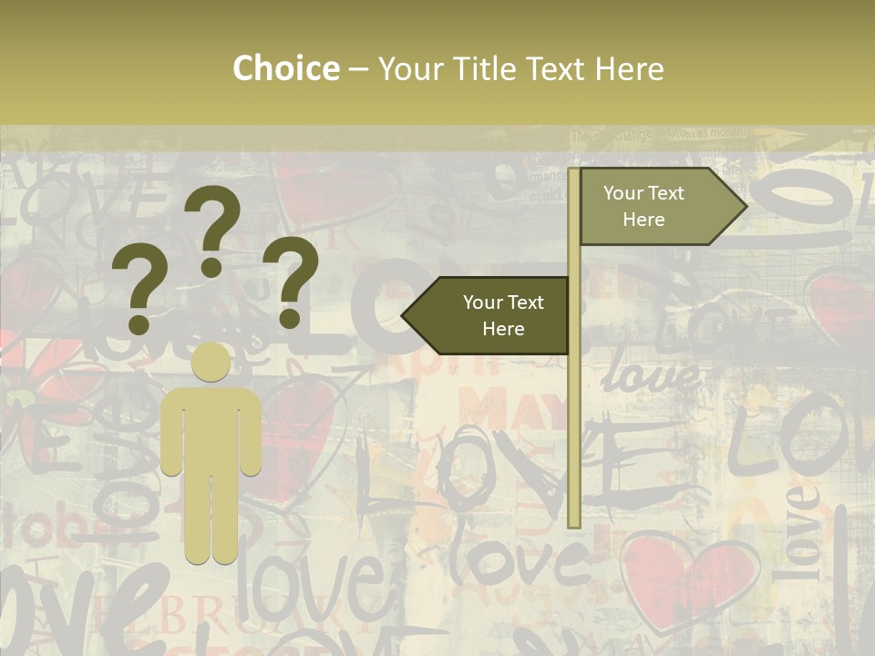 Written PowerPoint Template