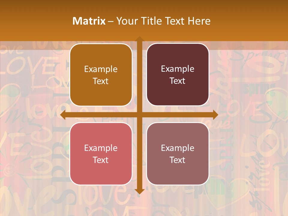 Vintage Spring PowerPoint Template