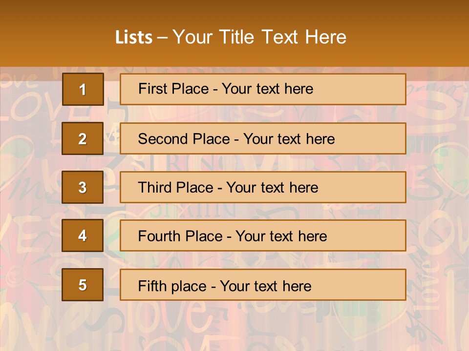 Vintage Spring PowerPoint Template