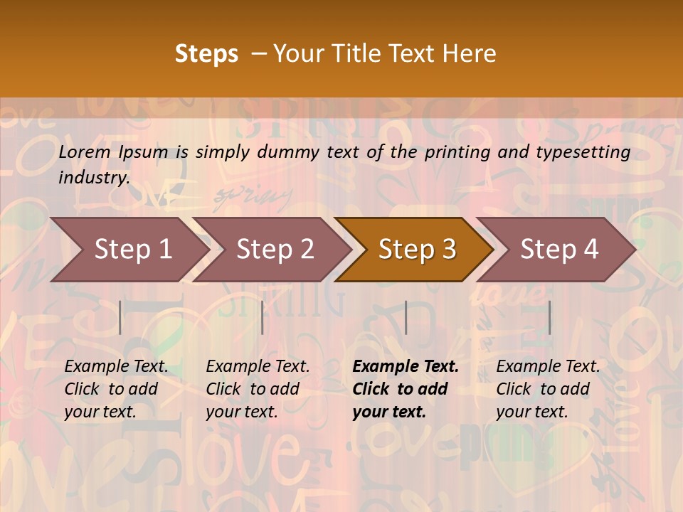 Vintage Spring PowerPoint Template