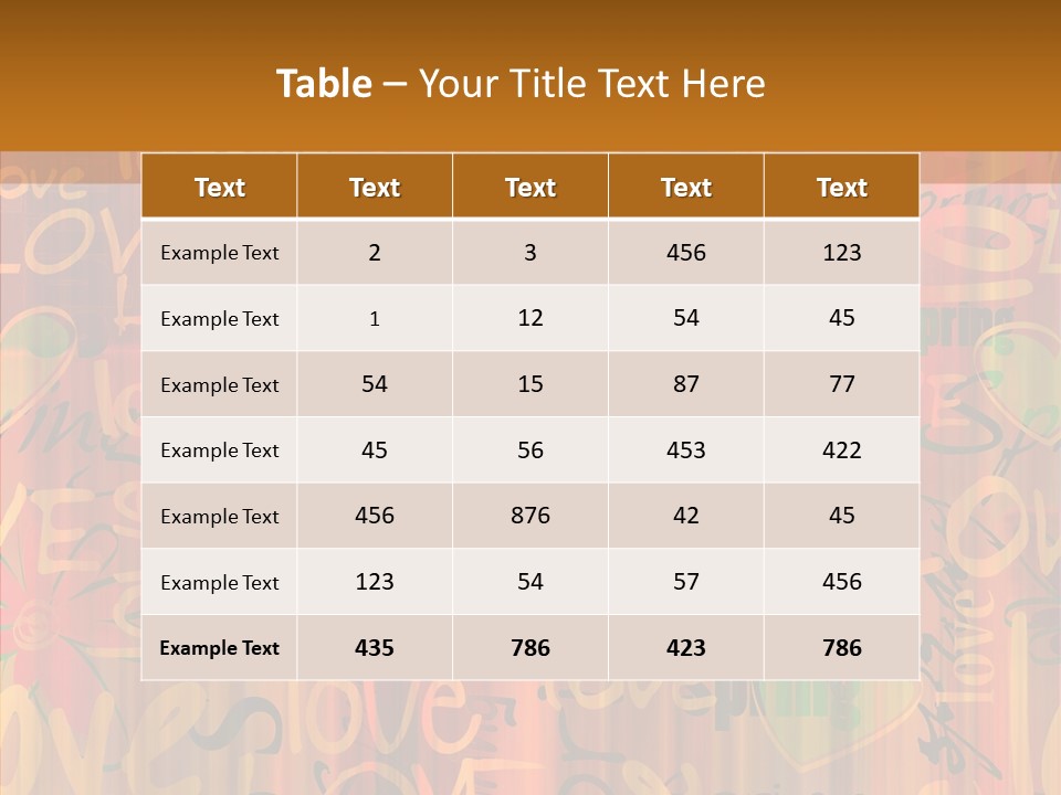 Vintage Spring PowerPoint Template