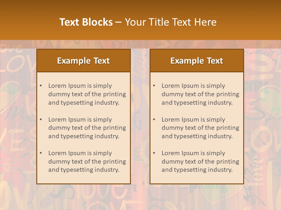 Vintage Spring PowerPoint Template