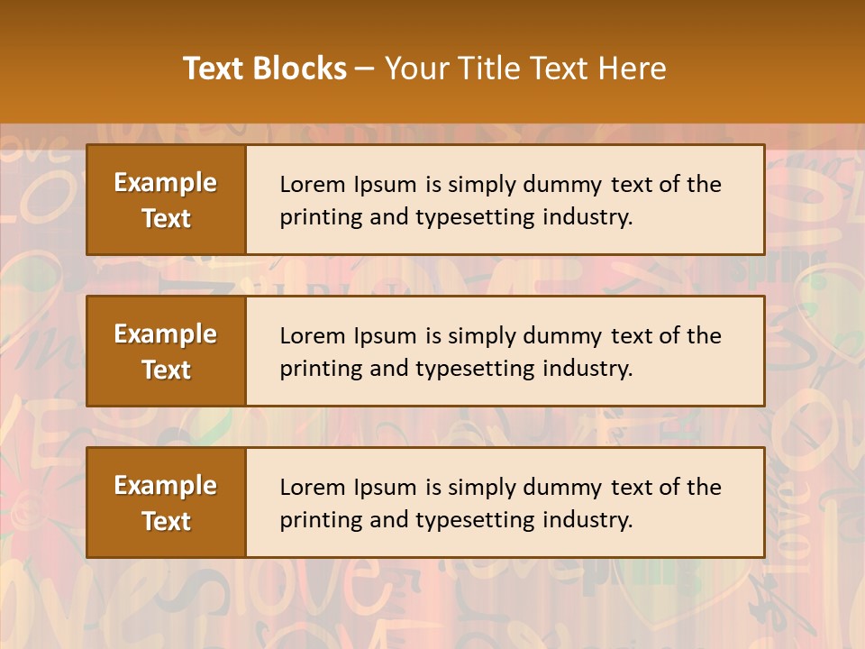 Vintage Spring PowerPoint Template