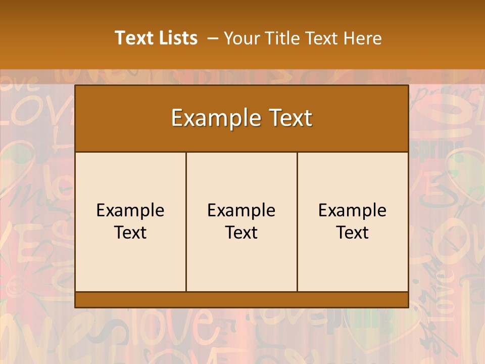 Vintage Spring PowerPoint Template