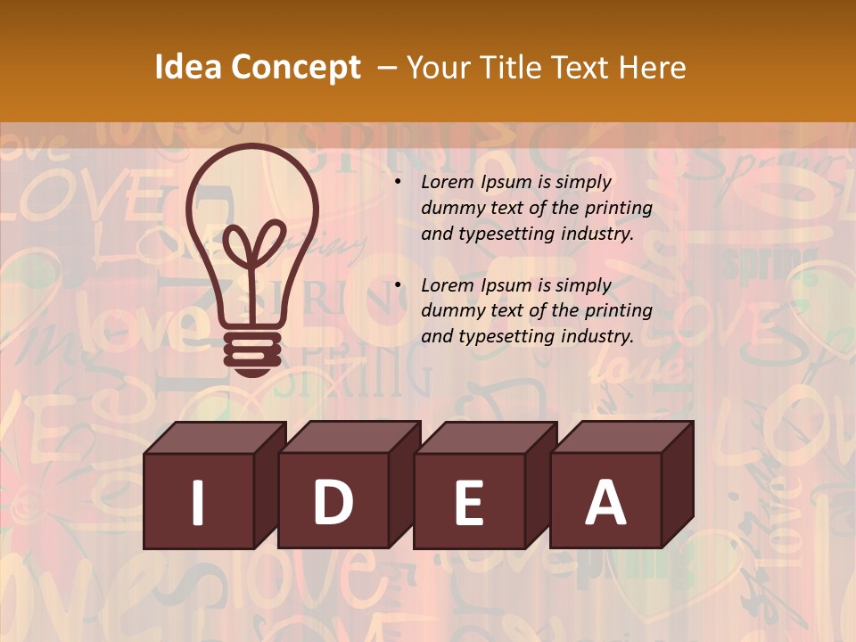 Vintage Spring PowerPoint Template