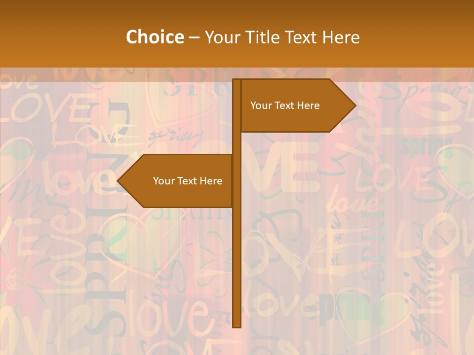 Vintage Spring PowerPoint Template