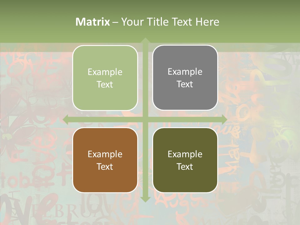 Love Pattern Background PowerPoint Template