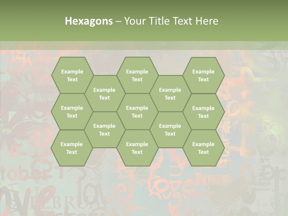 Love Pattern Background PowerPoint Template