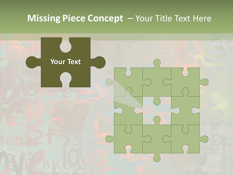 Love Pattern Background PowerPoint Template