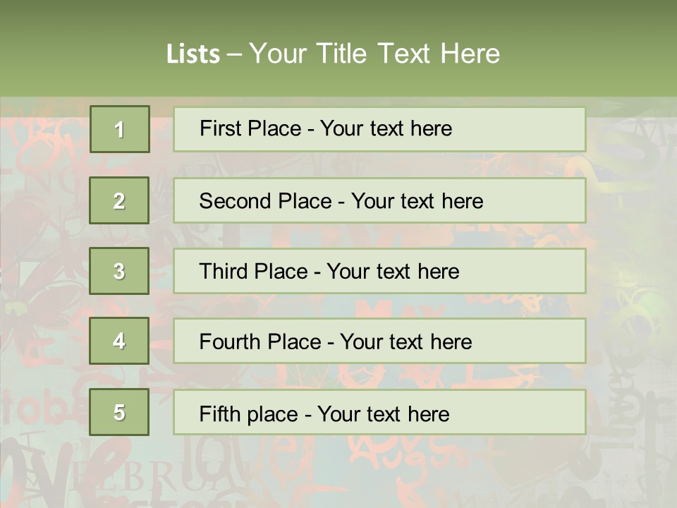 Love Pattern Background PowerPoint Template