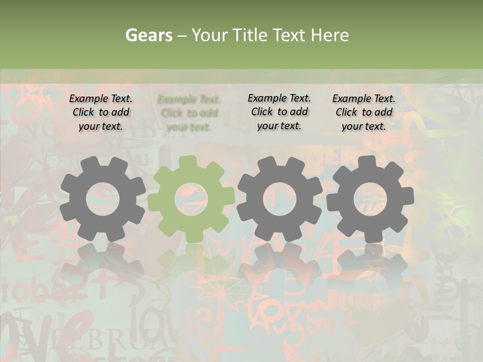 Love Pattern Background PowerPoint Template