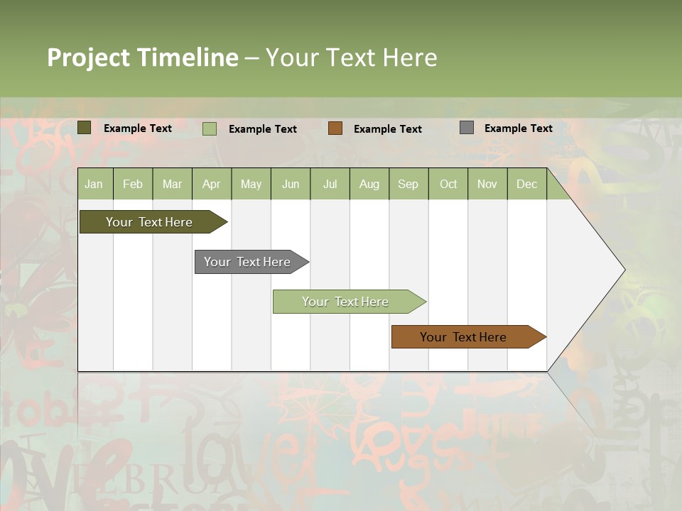 Love Pattern Background PowerPoint Template