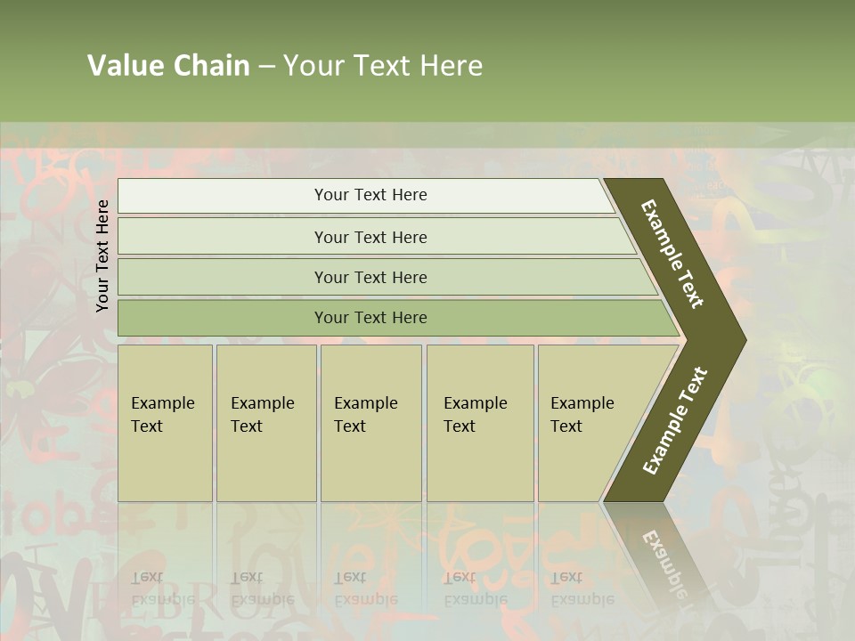 Love Pattern Background PowerPoint Template