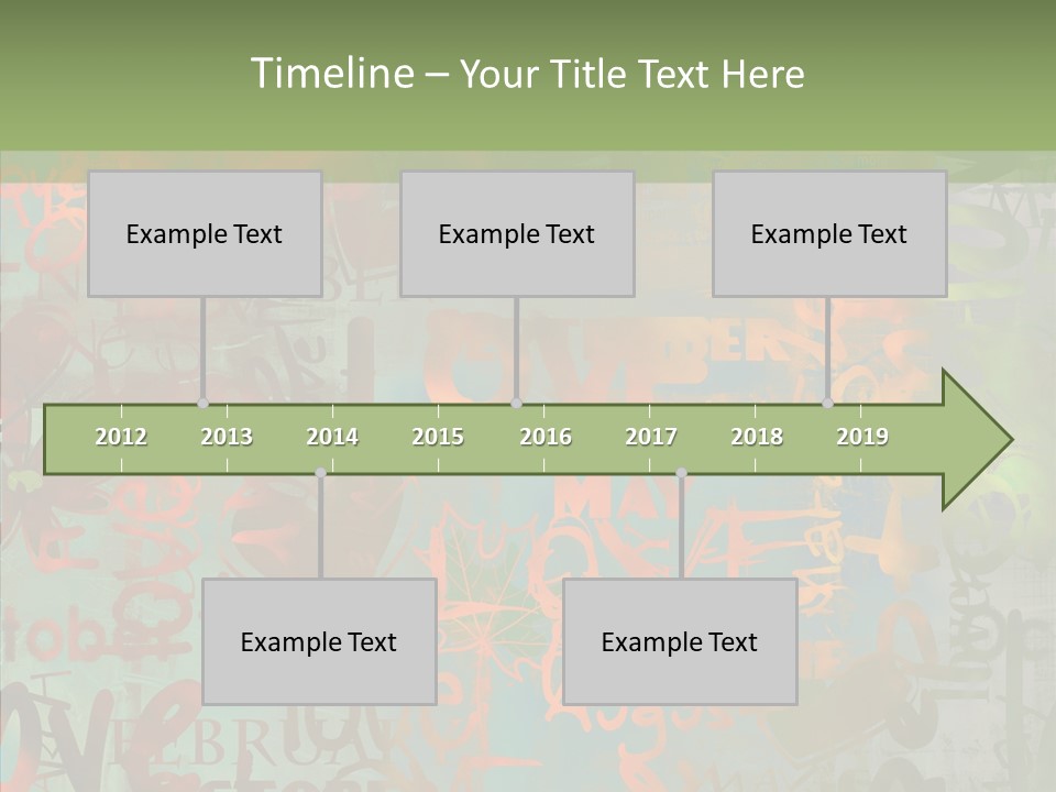 Love Pattern Background PowerPoint Template