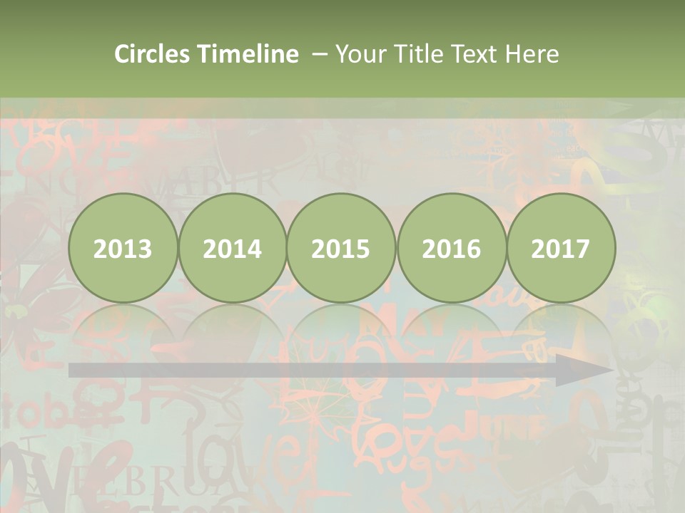 Love Pattern Background PowerPoint Template