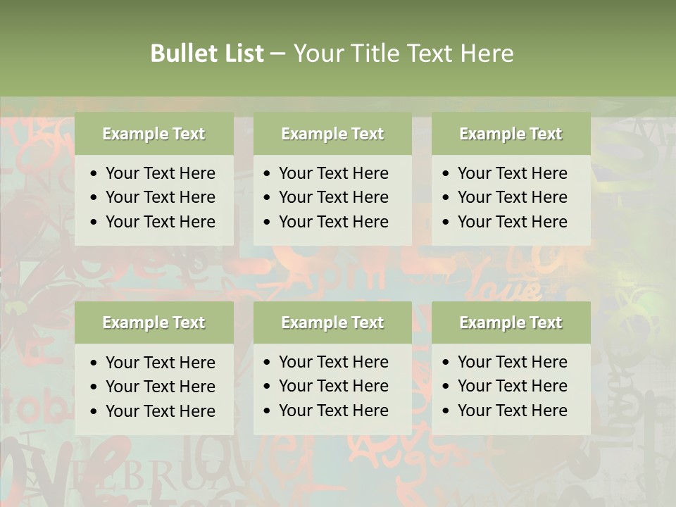 Love Pattern Background PowerPoint Template