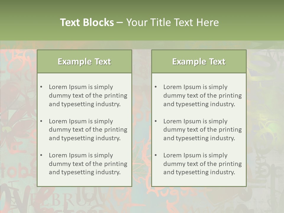 Love Pattern Background PowerPoint Template