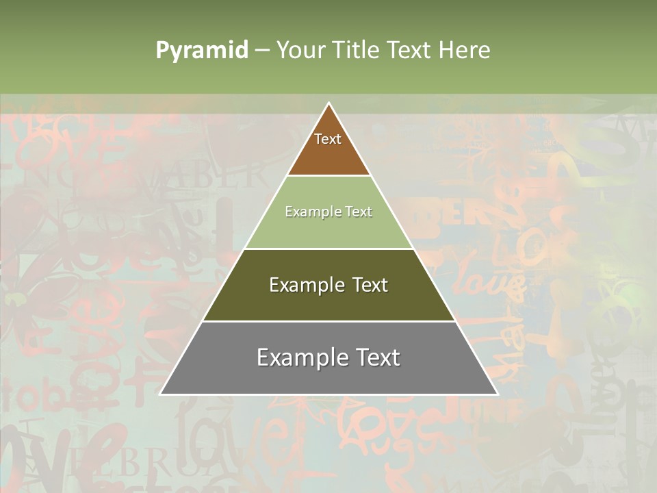 Love Pattern Background PowerPoint Template
