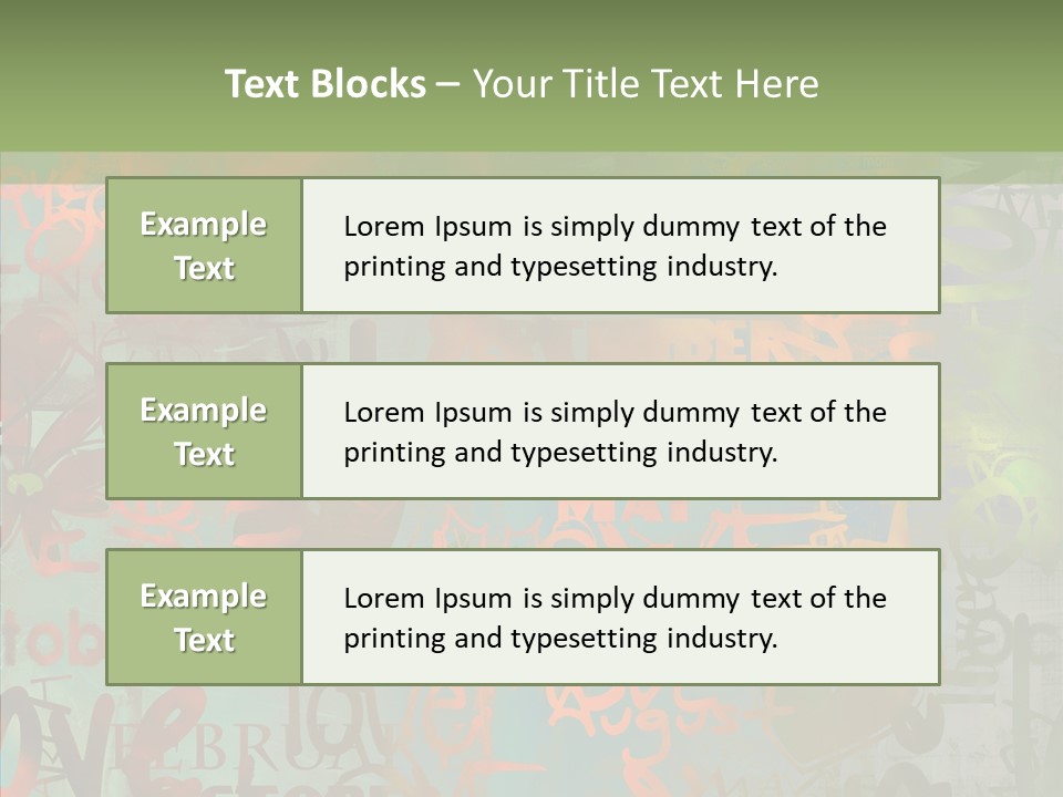 Love Pattern Background PowerPoint Template