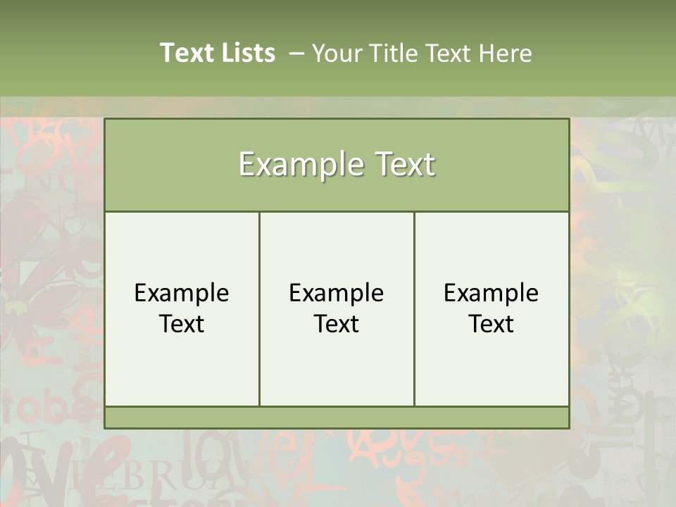 Love Pattern Background PowerPoint Template