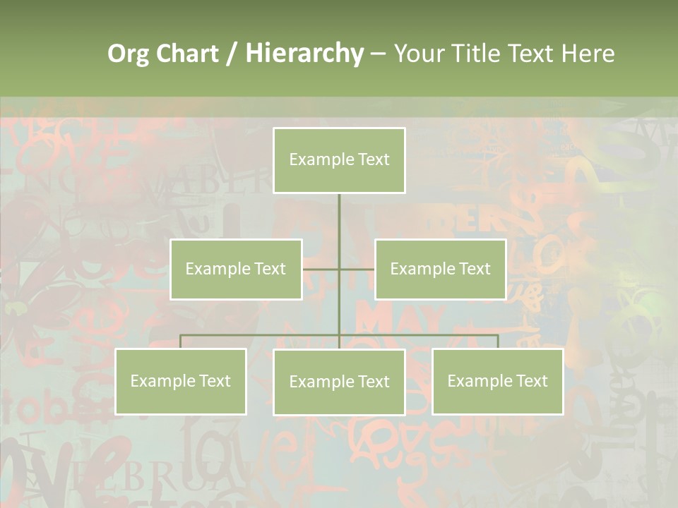 Love Pattern Background PowerPoint Template