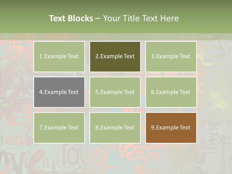 Love Pattern Background PowerPoint Template