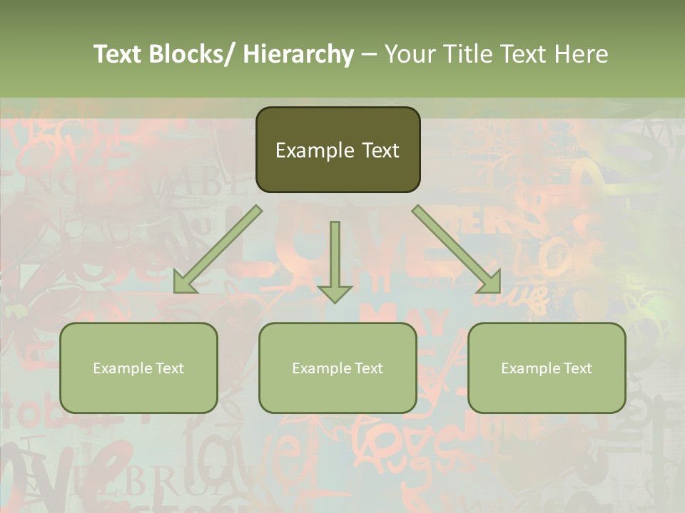 Love Pattern Background PowerPoint Template