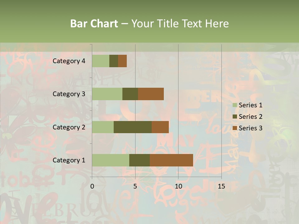 Love Pattern Background PowerPoint Template