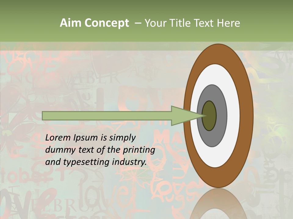 Love Pattern Background PowerPoint Template