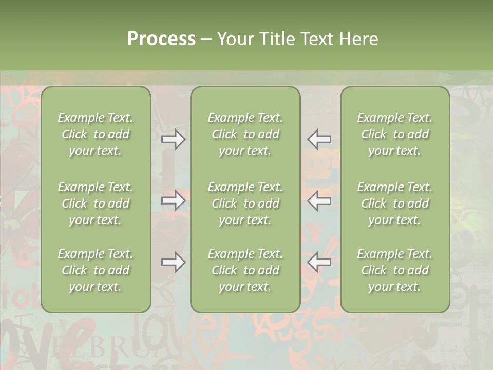 Love Pattern Background PowerPoint Template