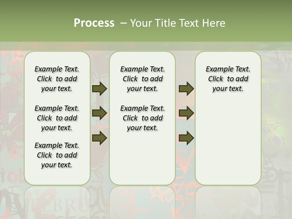 Love Pattern Background PowerPoint Template