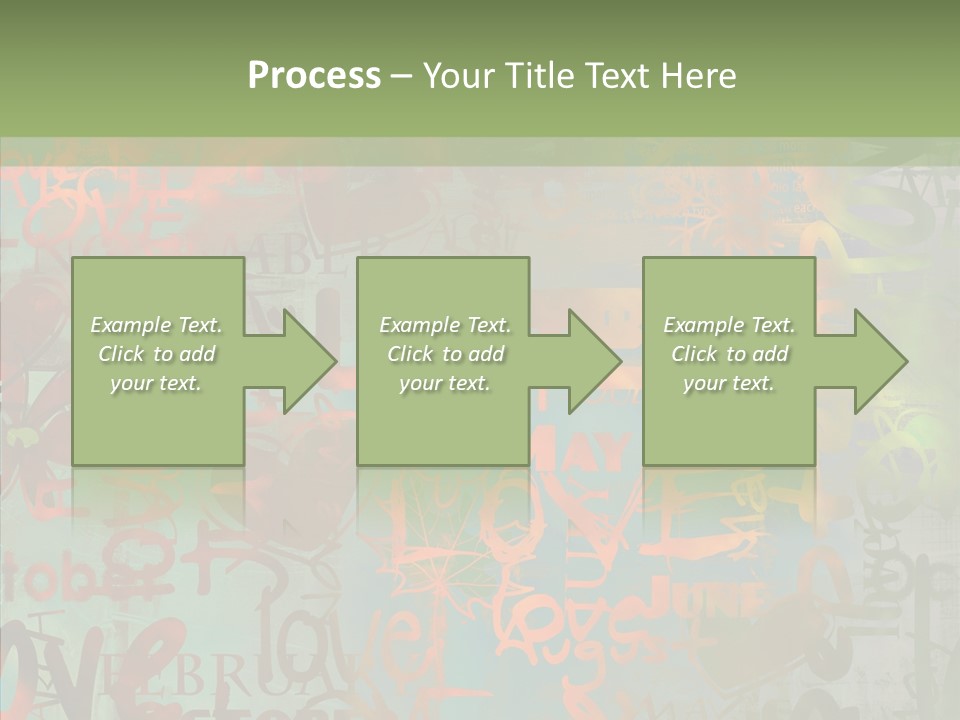 Love Pattern Background PowerPoint Template