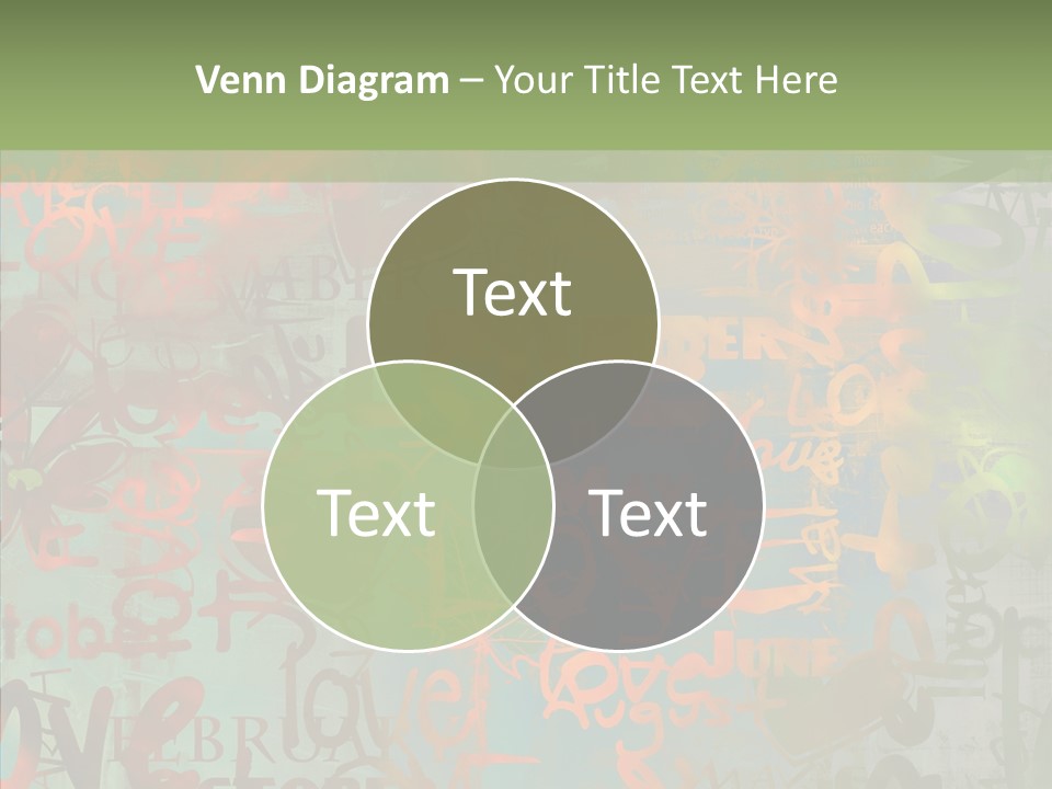 Love Pattern Background PowerPoint Template