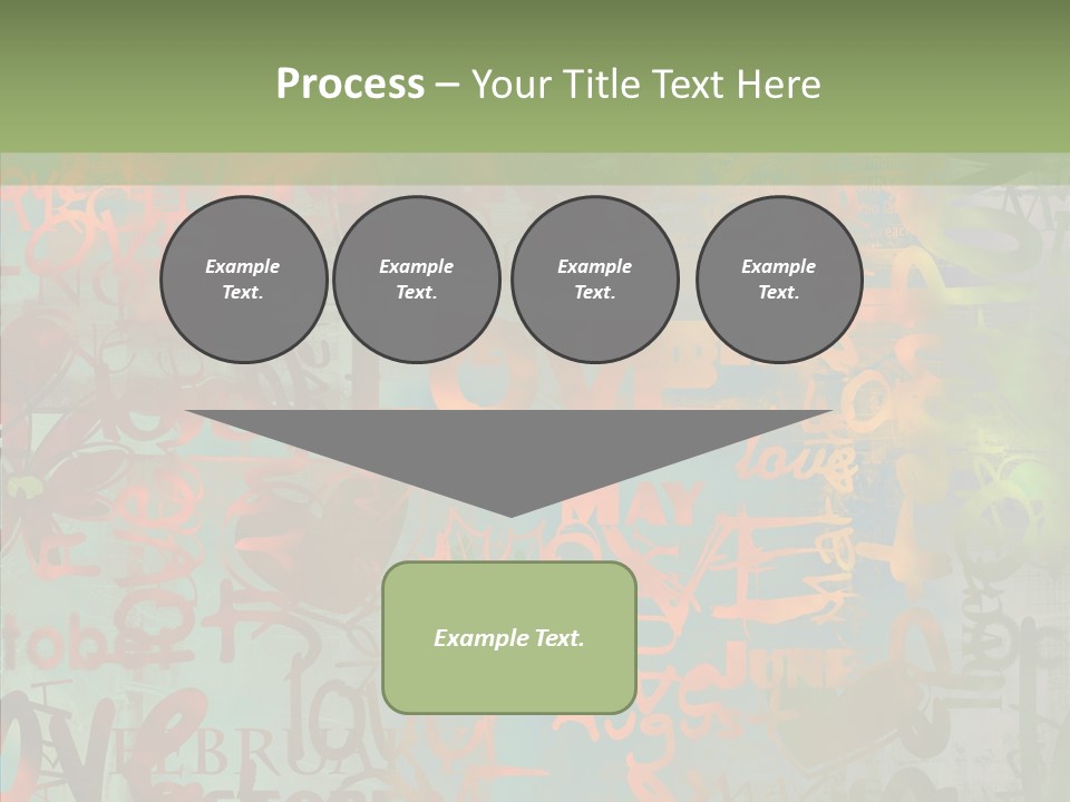 Love Pattern Background PowerPoint Template
