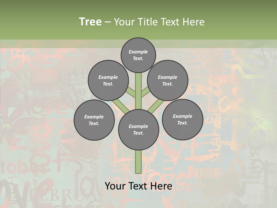 Love Pattern Background PowerPoint Template