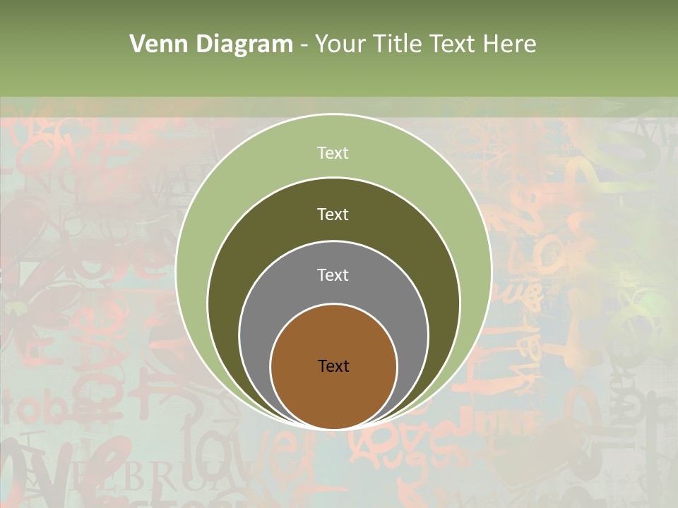 Love Pattern Background PowerPoint Template