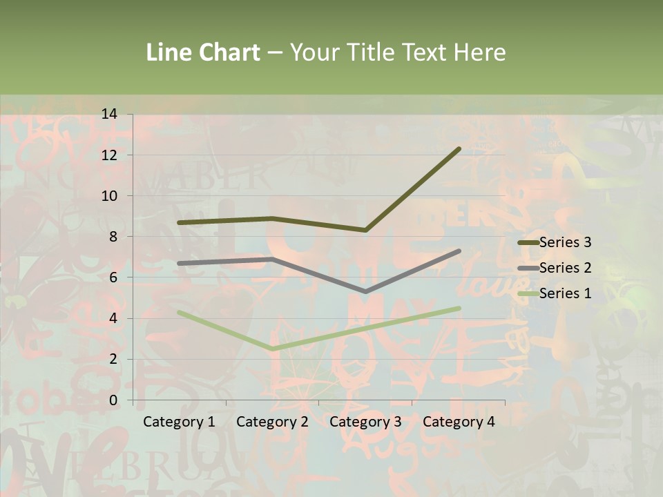 Love Pattern Background PowerPoint Template