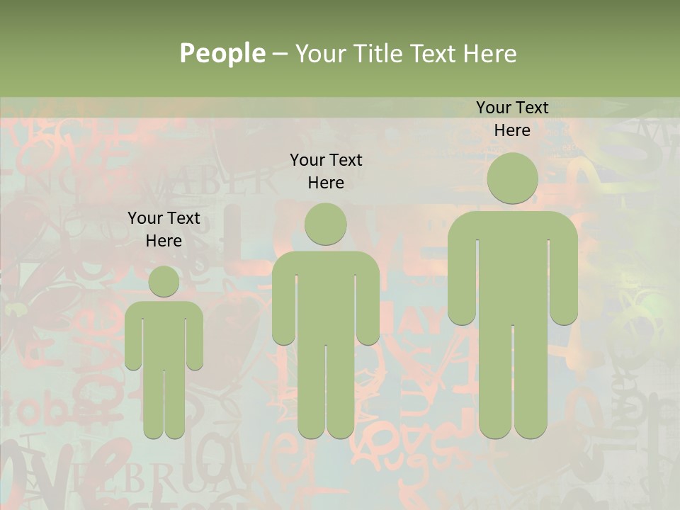 Love Pattern Background PowerPoint Template