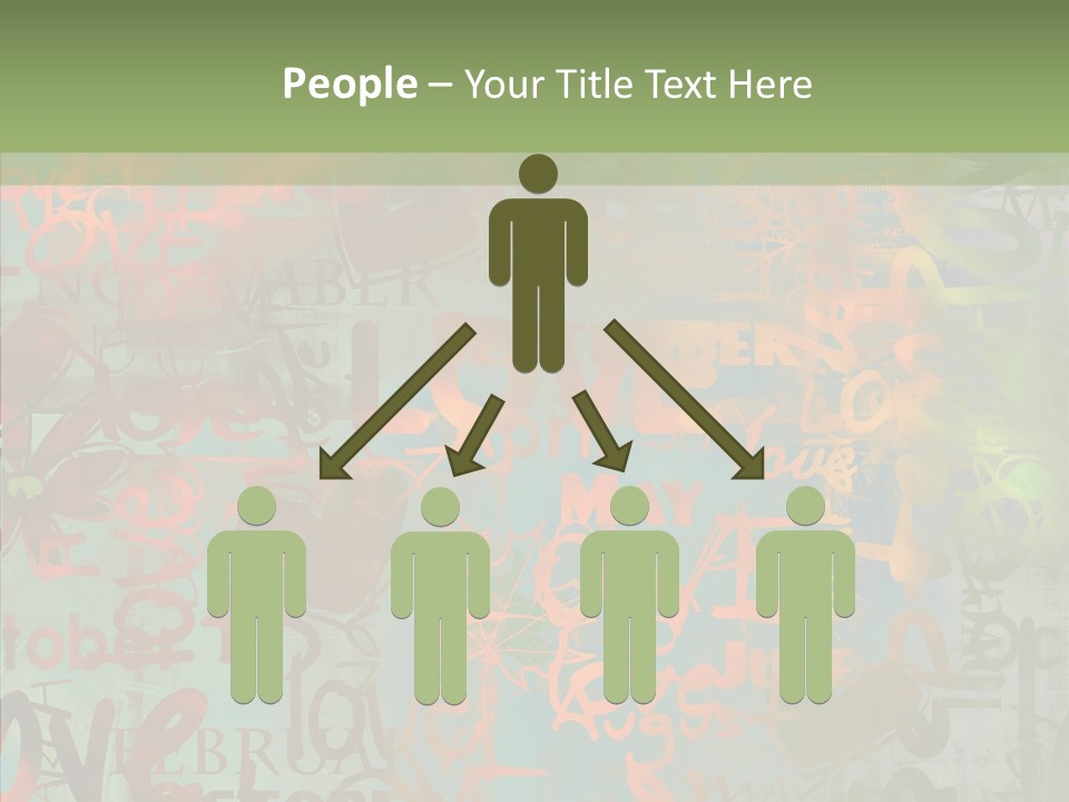 Love Pattern Background PowerPoint Template