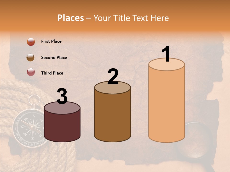 Drawing Grunge Twine PowerPoint Template