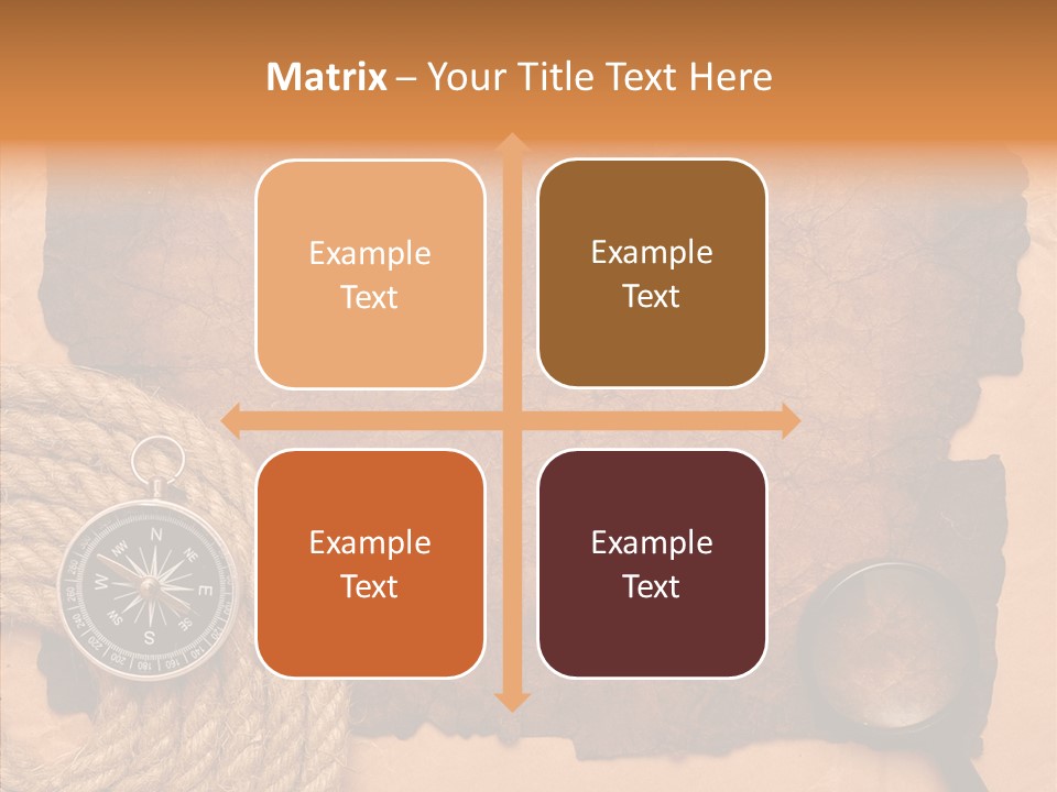 Drawing Grunge Twine PowerPoint Template