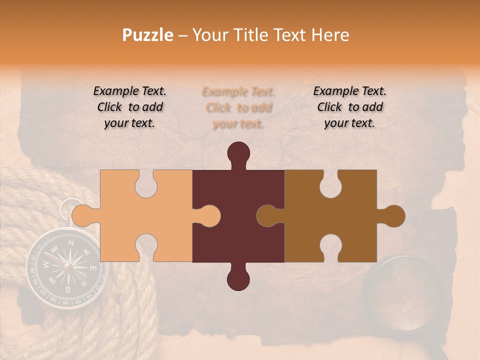 Drawing Grunge Twine PowerPoint Template