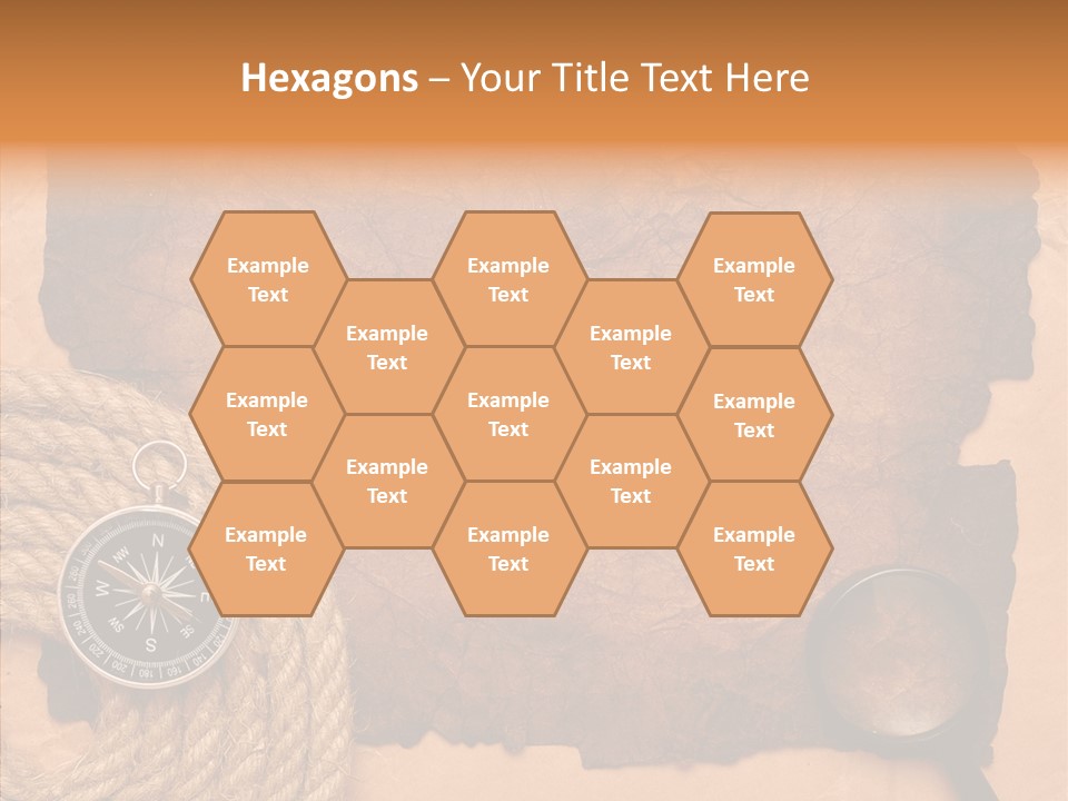 Drawing Grunge Twine PowerPoint Template