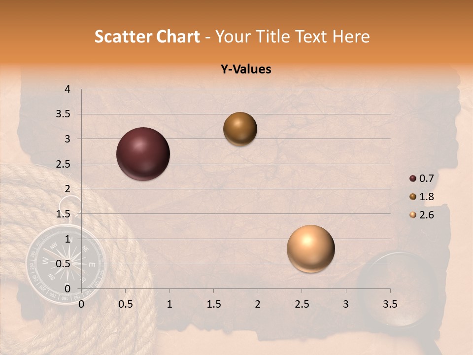 Drawing Grunge Twine PowerPoint Template