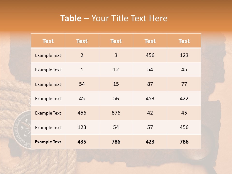Drawing Grunge Twine PowerPoint Template