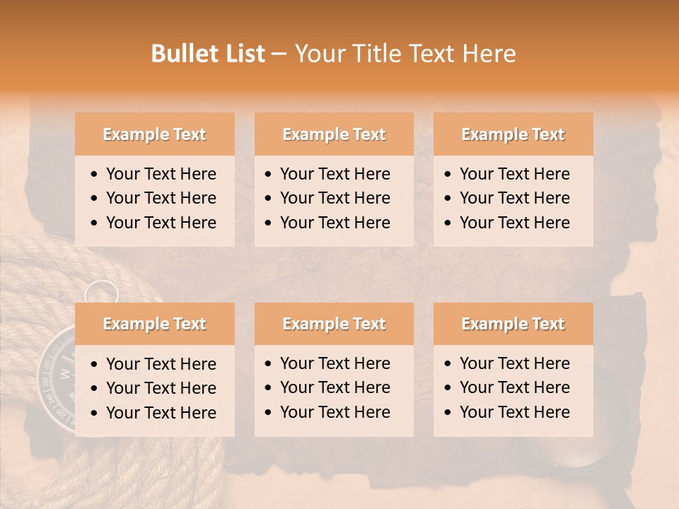 Drawing Grunge Twine PowerPoint Template