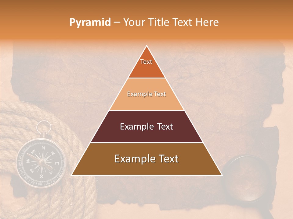 Drawing Grunge Twine PowerPoint Template