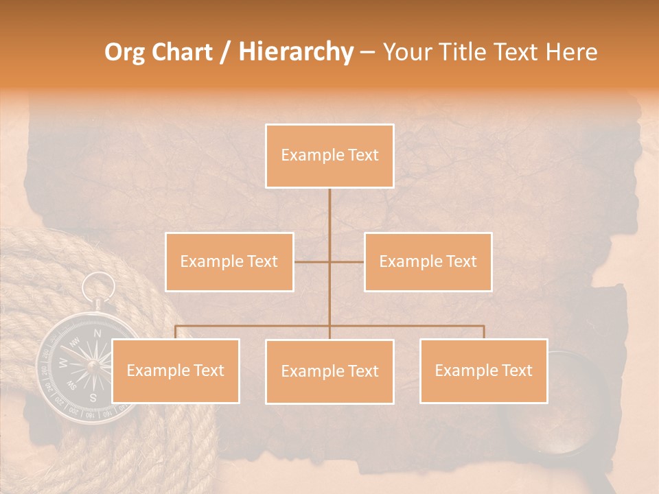 Drawing Grunge Twine PowerPoint Template