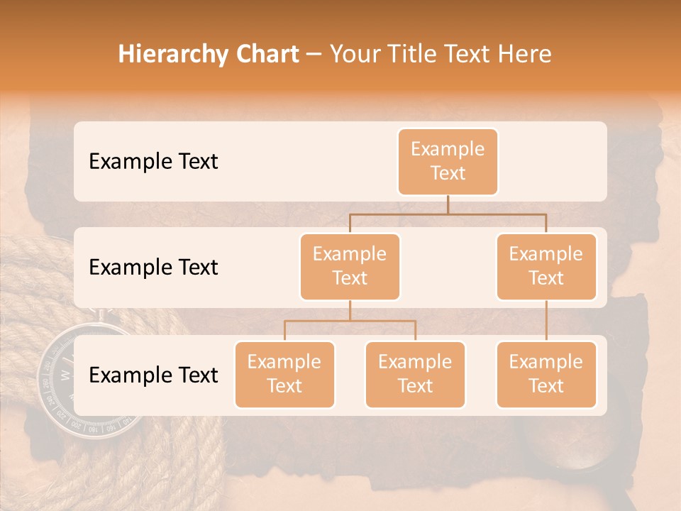 Drawing Grunge Twine PowerPoint Template